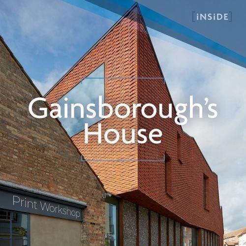 Inside: Gainsborough's House /anglais