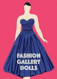 Fashion Gallery Cut Outs Paper Dolls /anglais