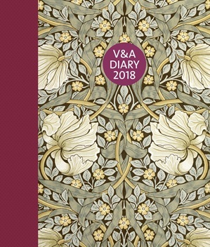 V&A Desk Diary 2018 /anglais