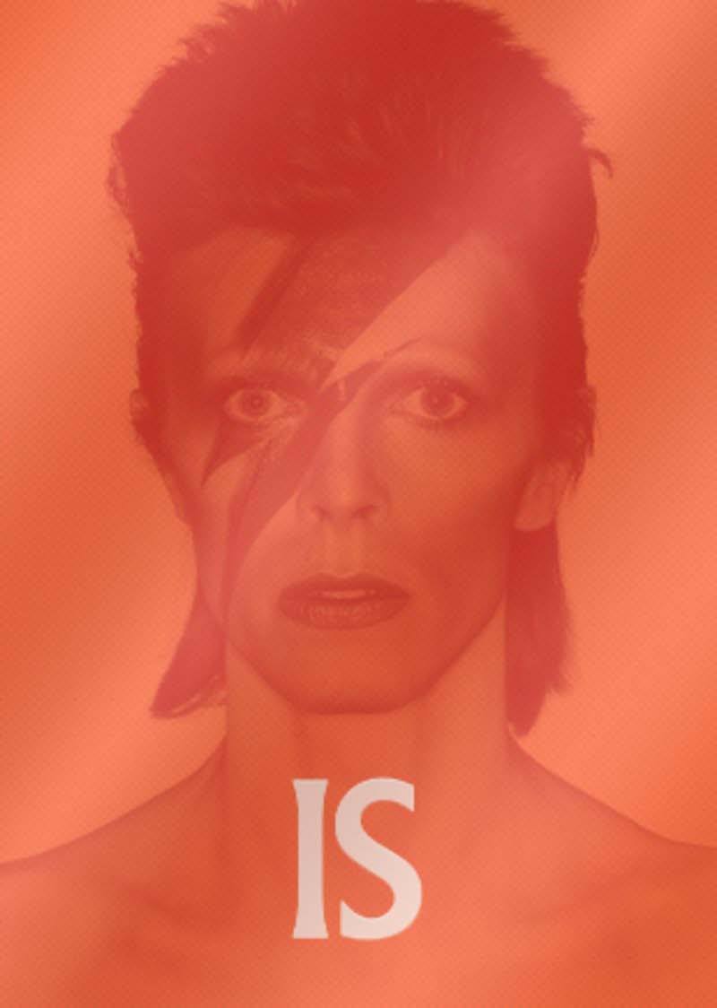 David Bowie is Leaving Hundreds of Clues (Postcards) /anglais