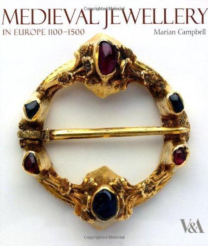 Medieval Jewellery In Europe 1100-1500 /anglais