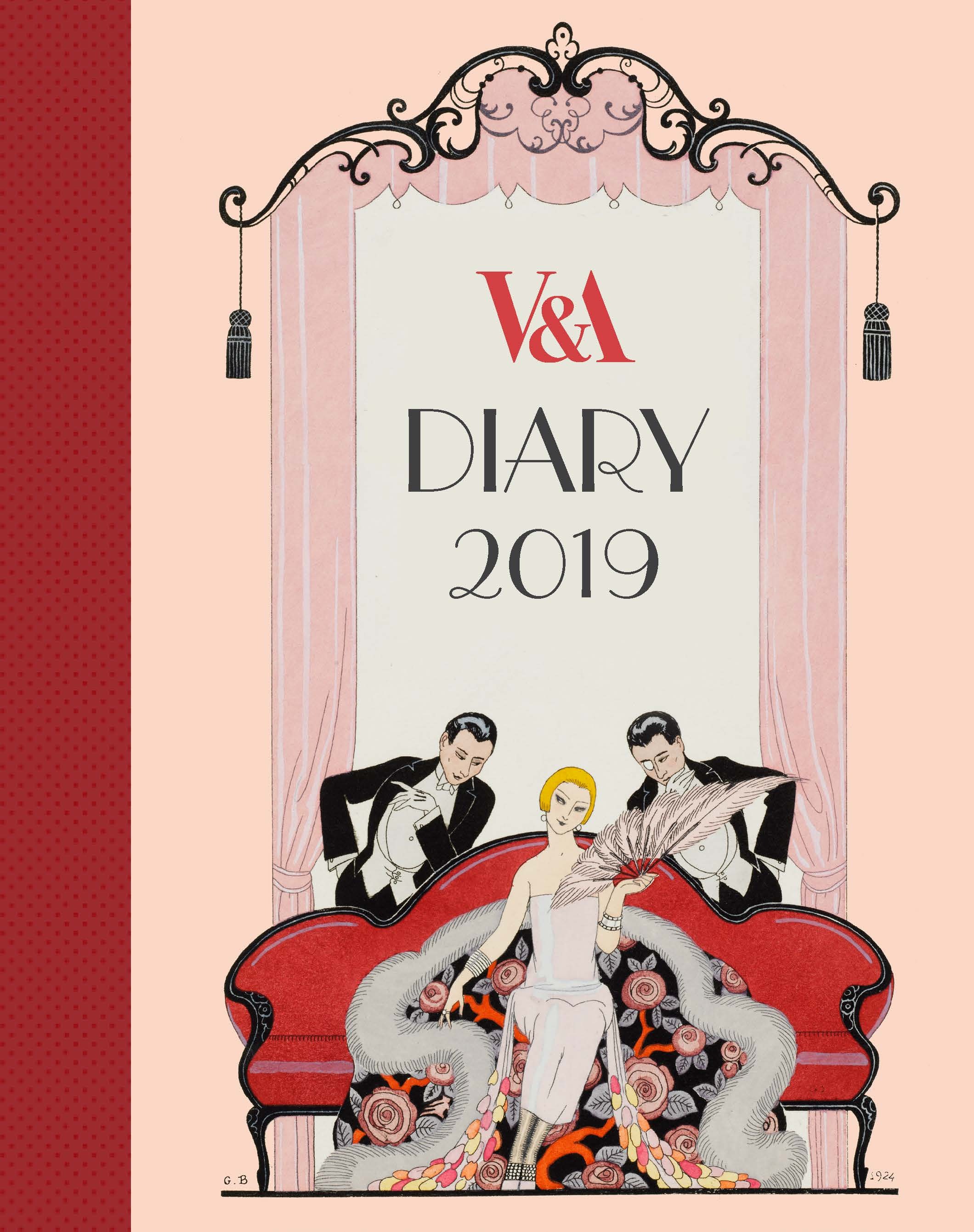 V&A Desk Diary 2019 /anglais