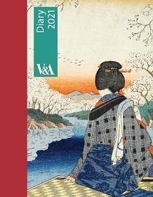 V&A Pocket Diary 2021 Kimono /anglais