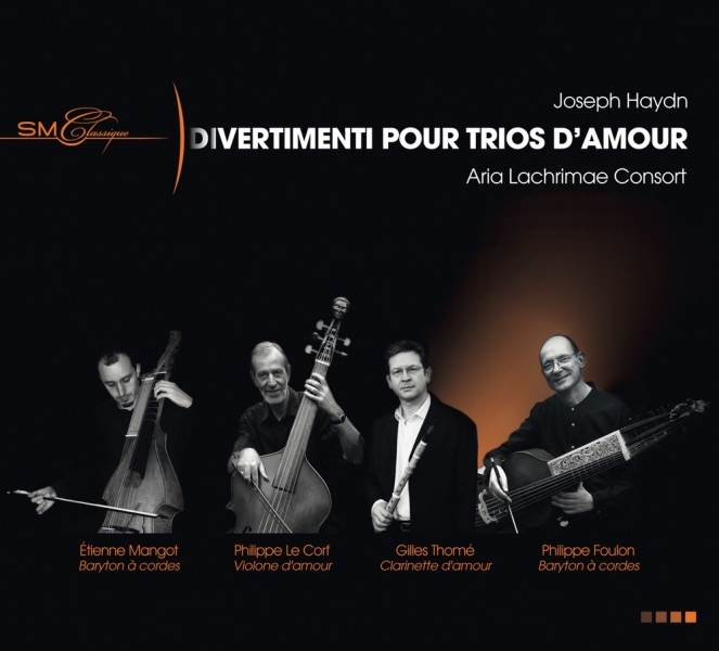 Joseph Haydn - Divertimenti pour trios d'amour