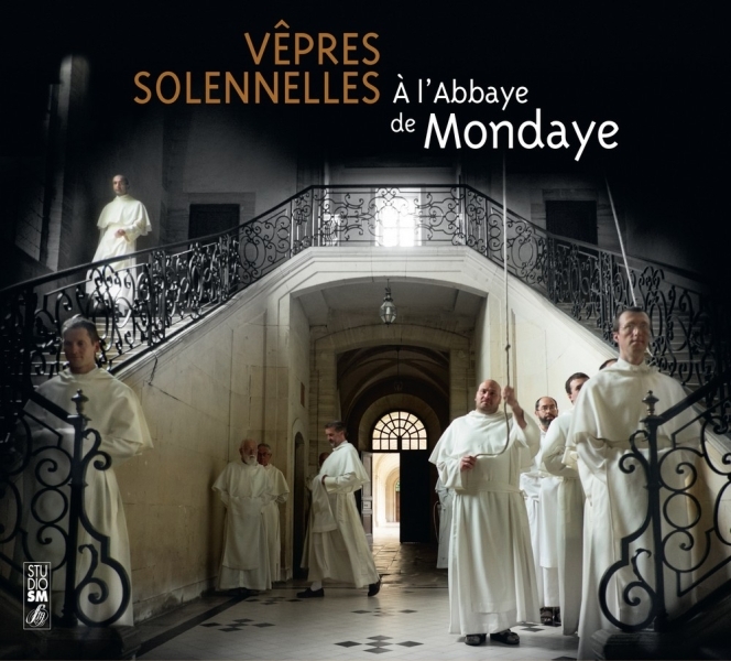 Vêpres solennelles à l'abbaye de Mondaye