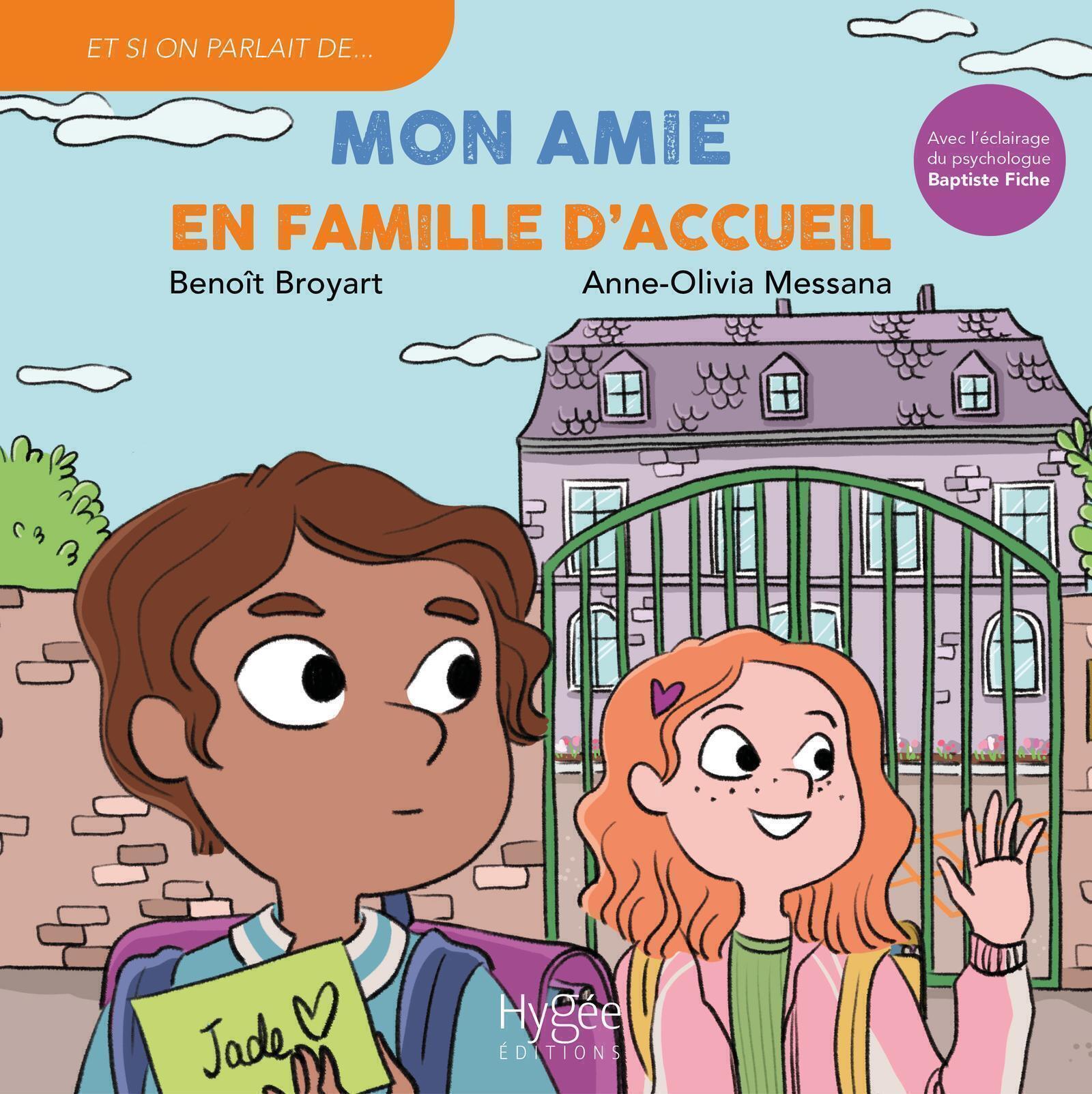 Mon amie en famille d'accueil