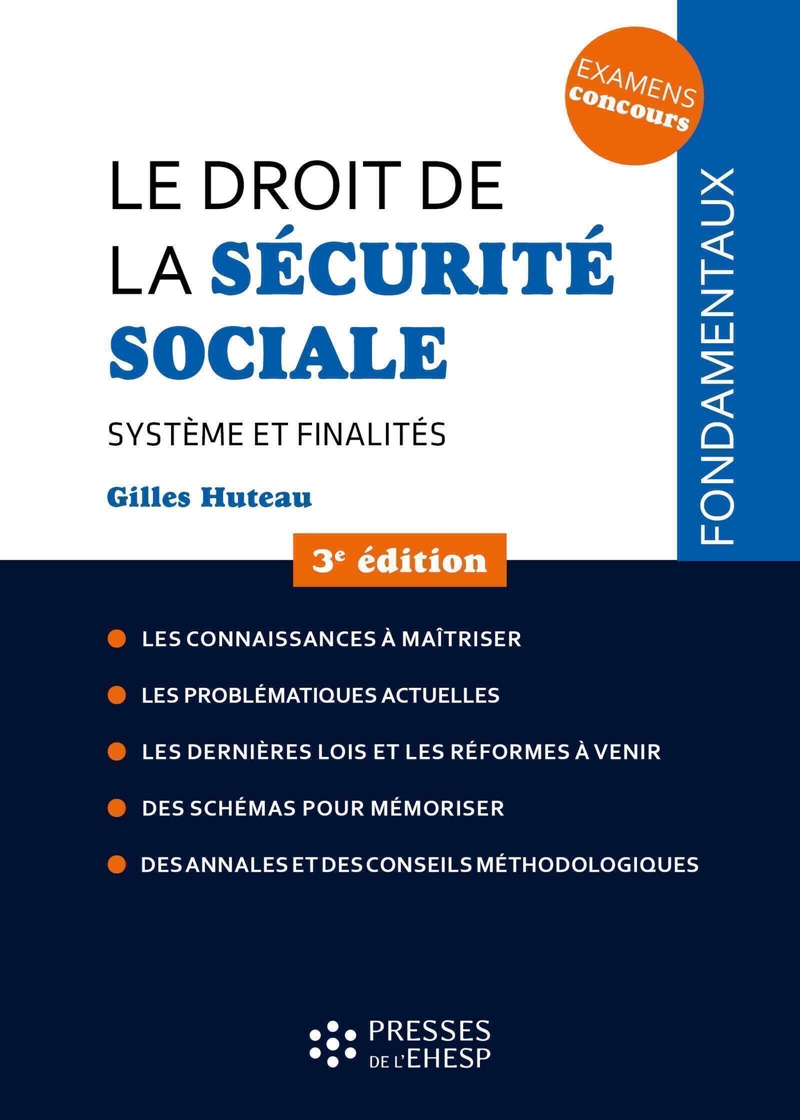 Le droit de la sécurité sociale