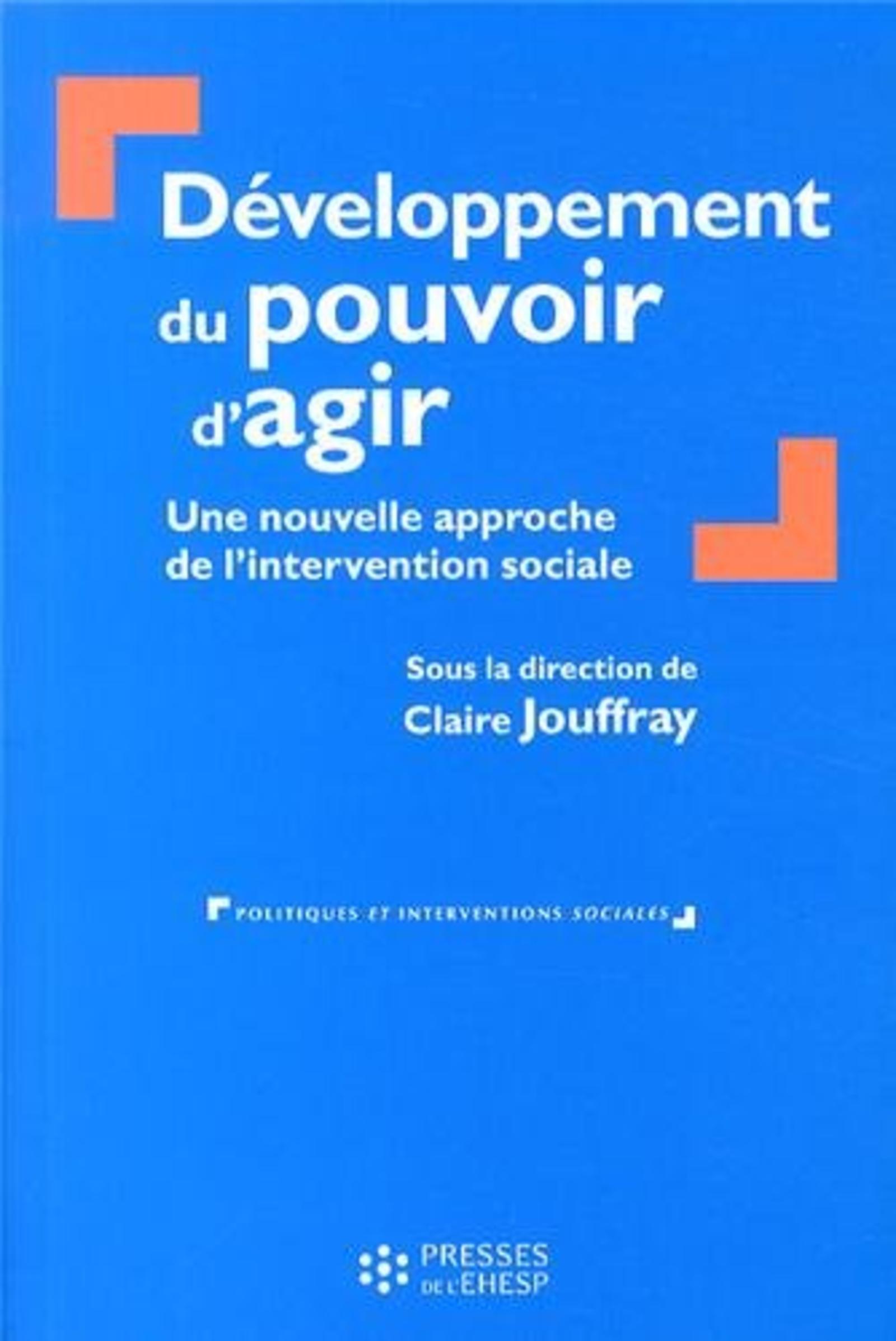 DEVELOPPEMENT DU POUVOIR D AGIR