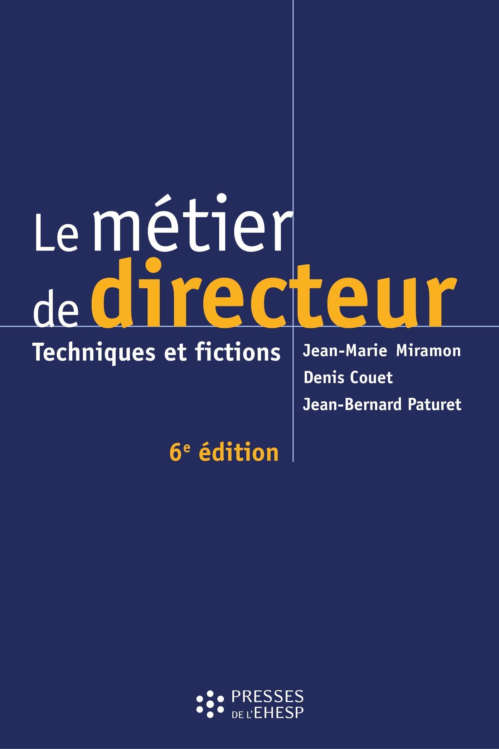 Le métier de directeur