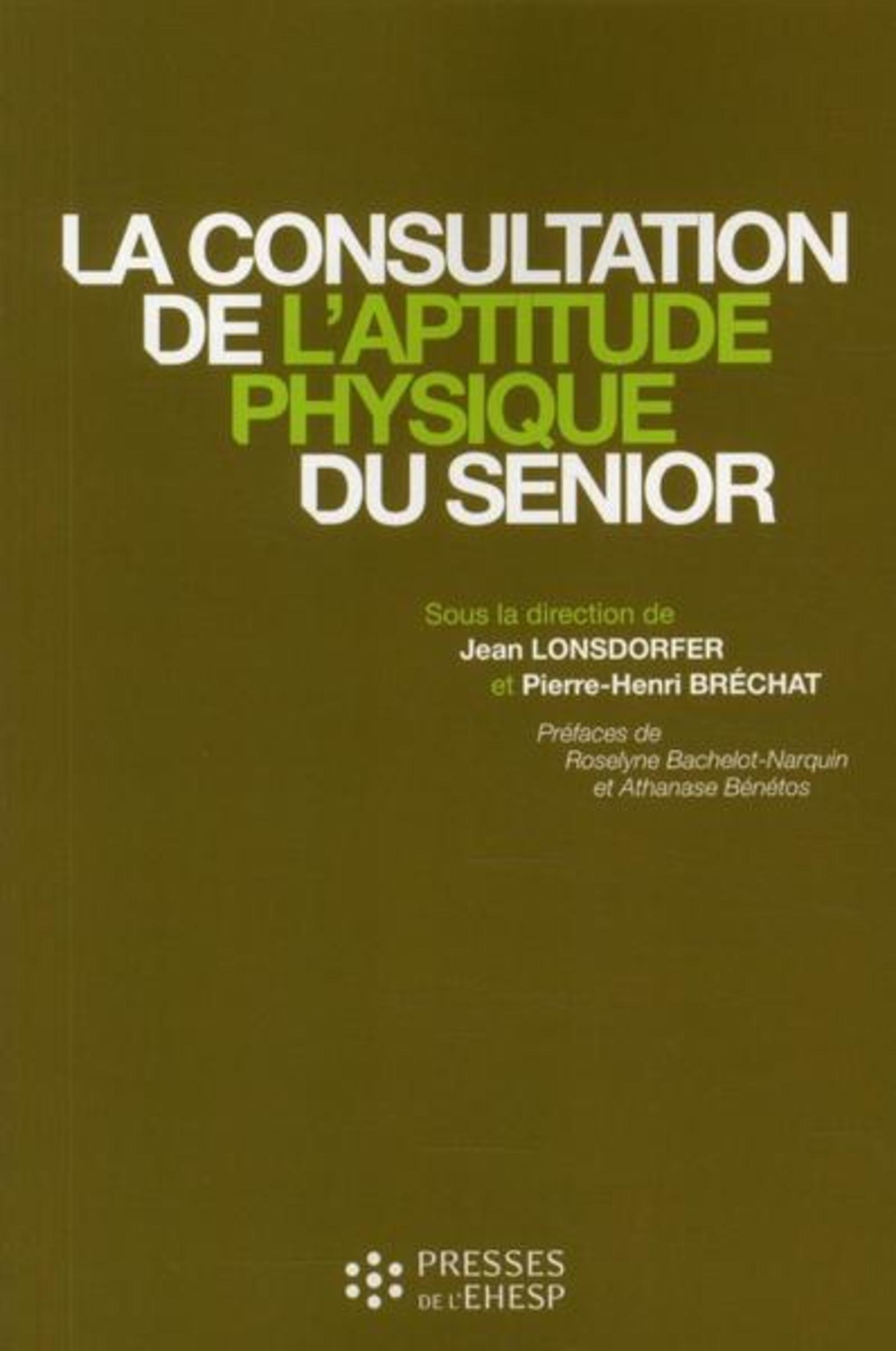 La consultation de l'aptitude physique du sénior