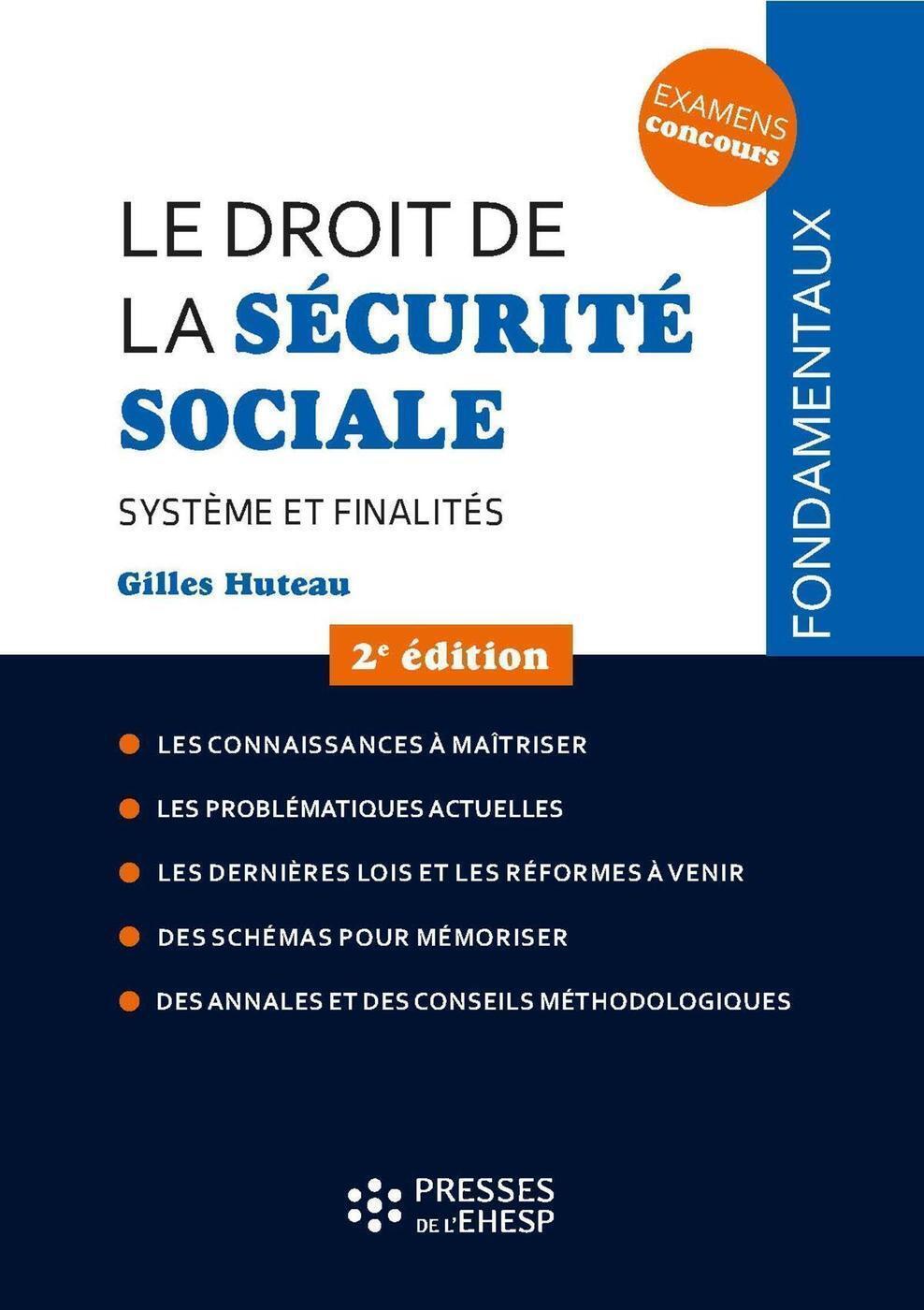 Le droit de la sécurité sociale
