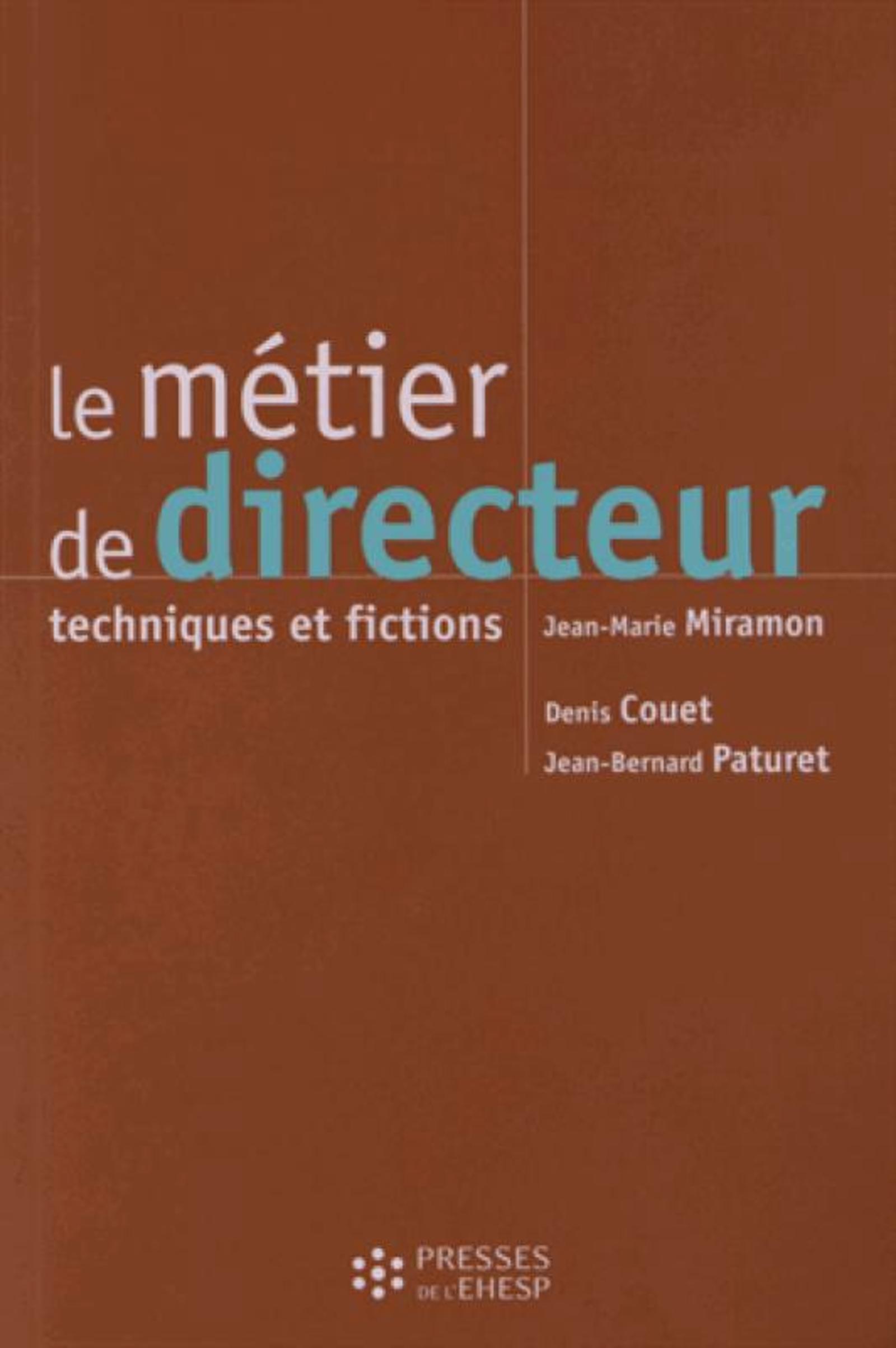 Le métier de directeur techniques et fictions