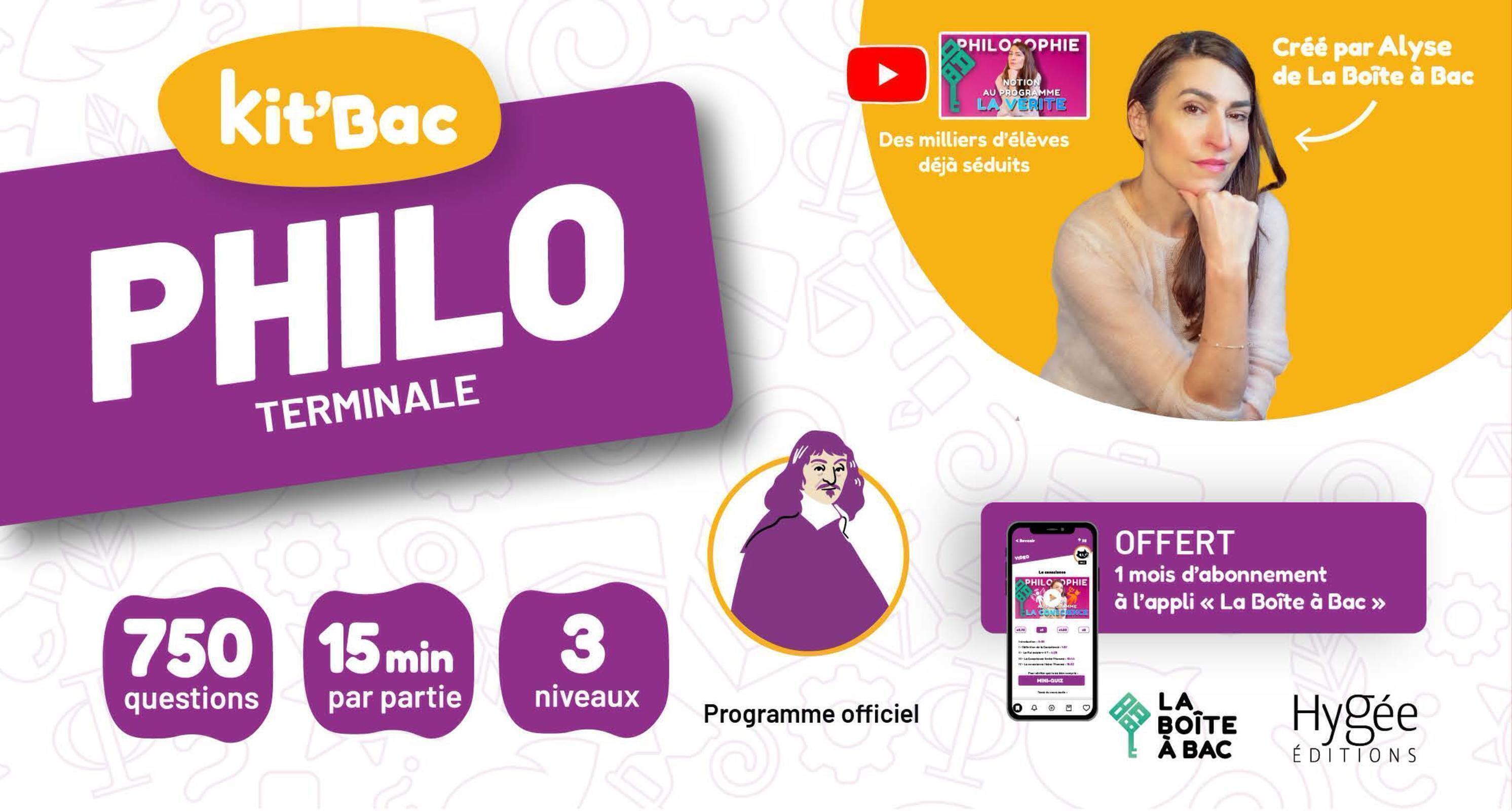 Kit'Bac Philo Terminale générale et technologique