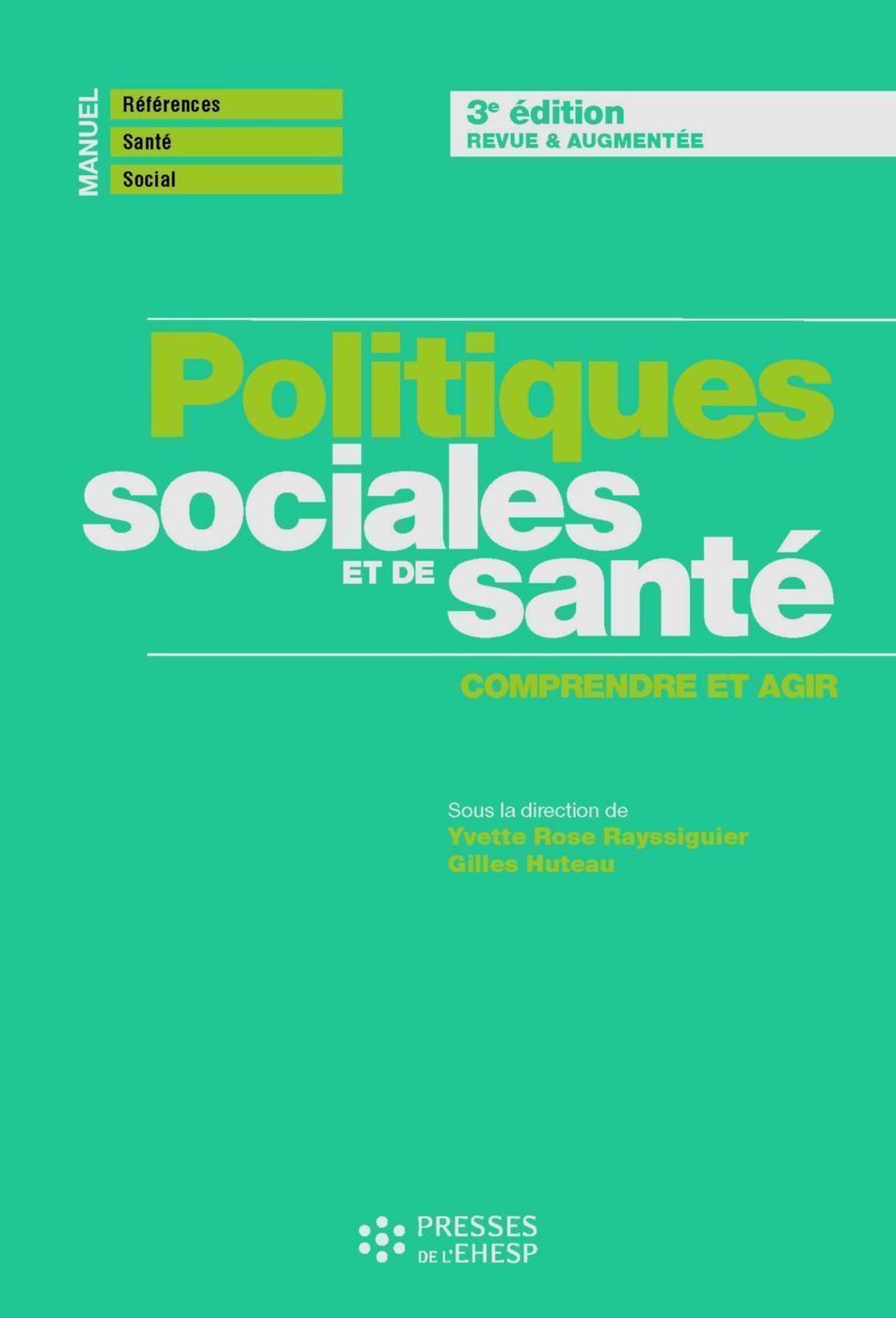 Politiques sociales et de santé