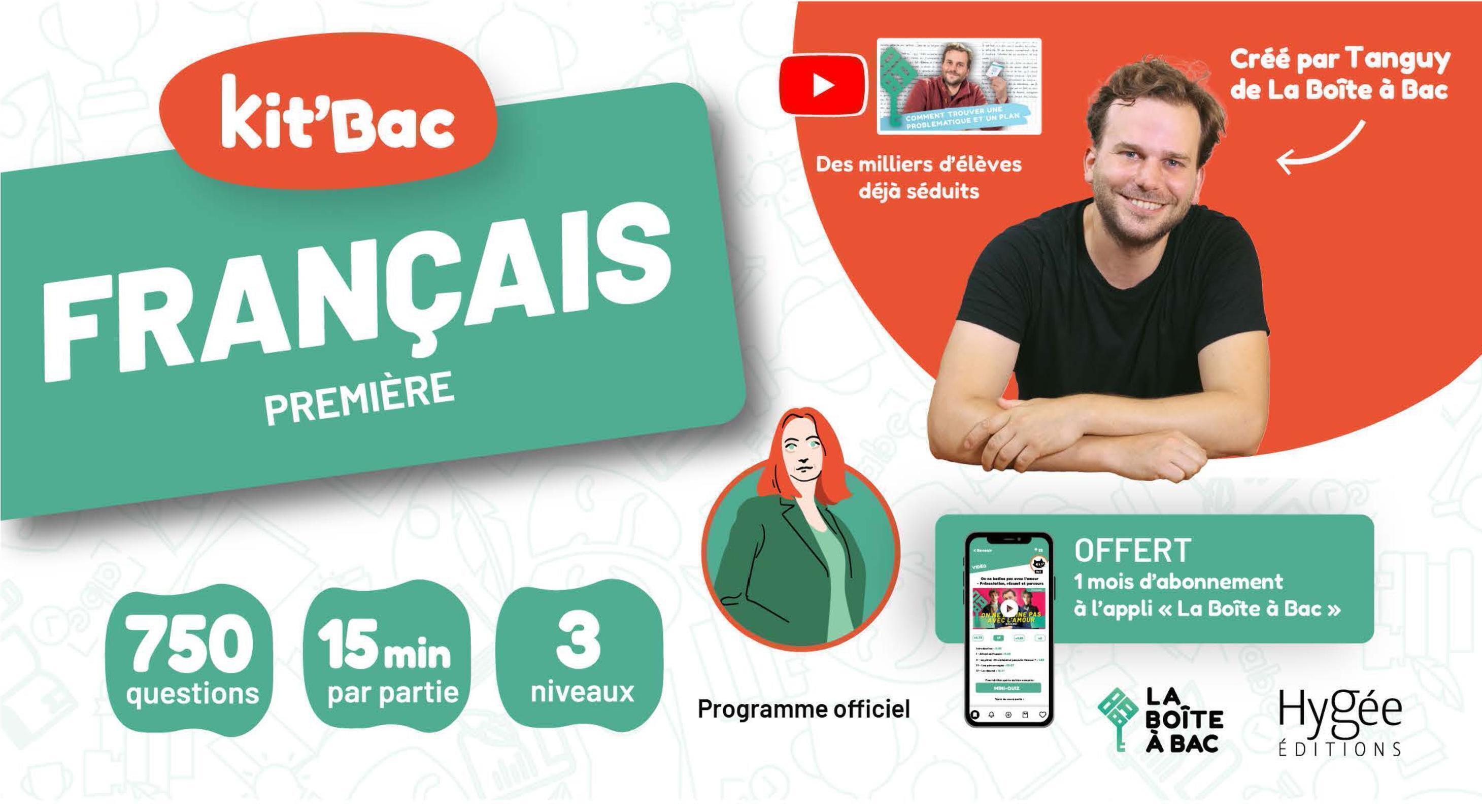 Kit'Bac Français Première générale et technologique