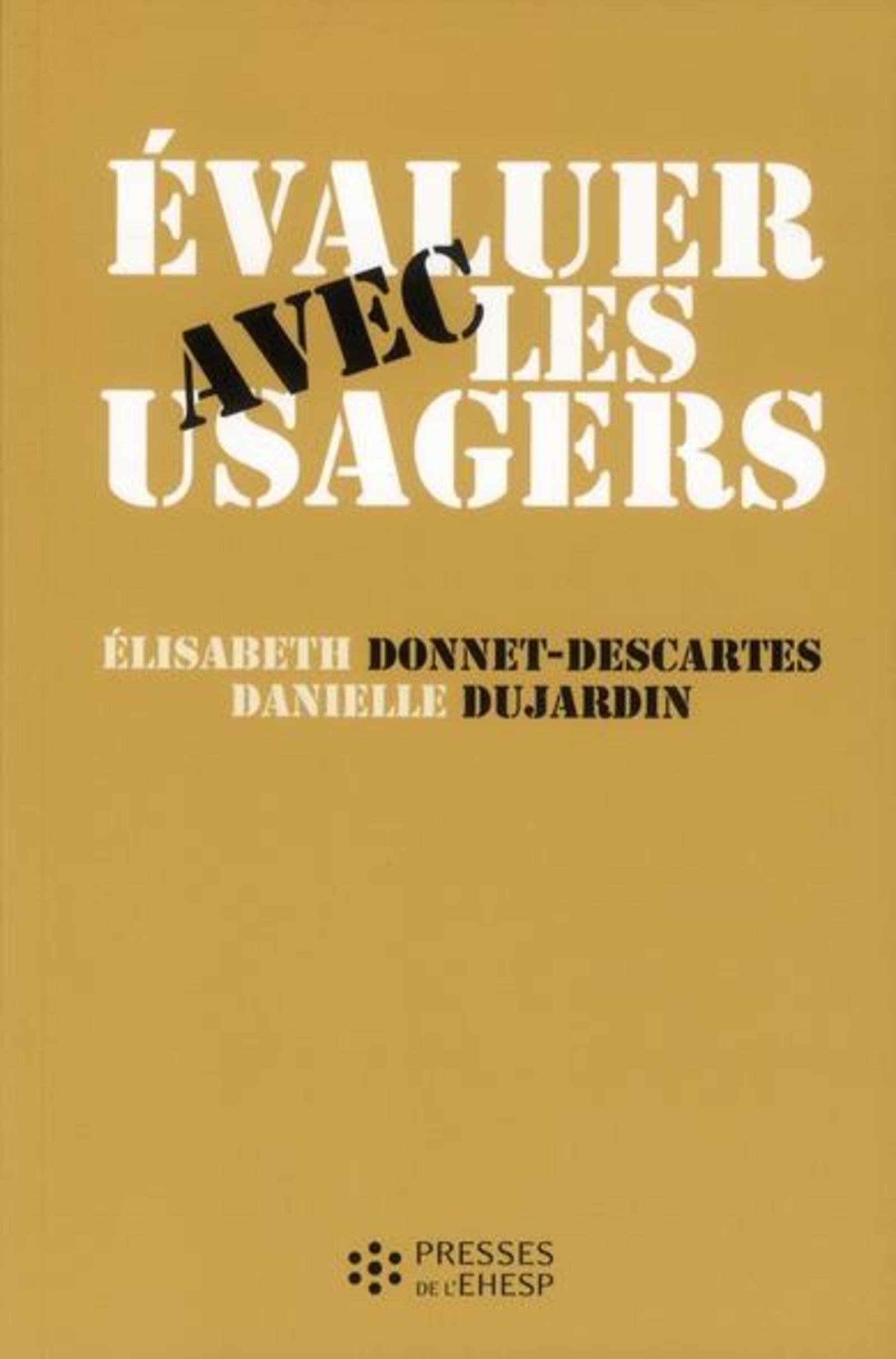 EVALUER AVEC LES USAGERS