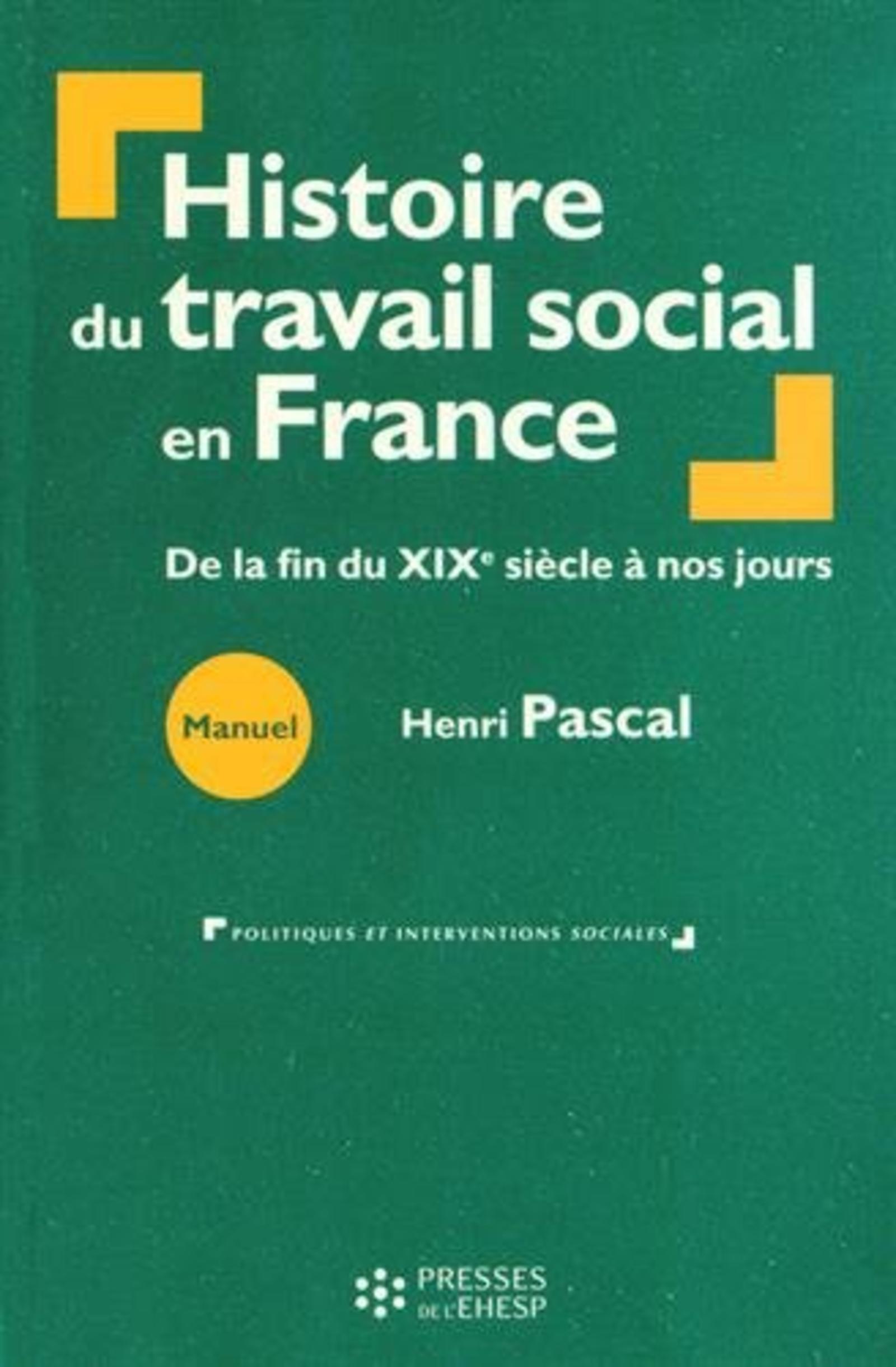 Histoire du travail social en France