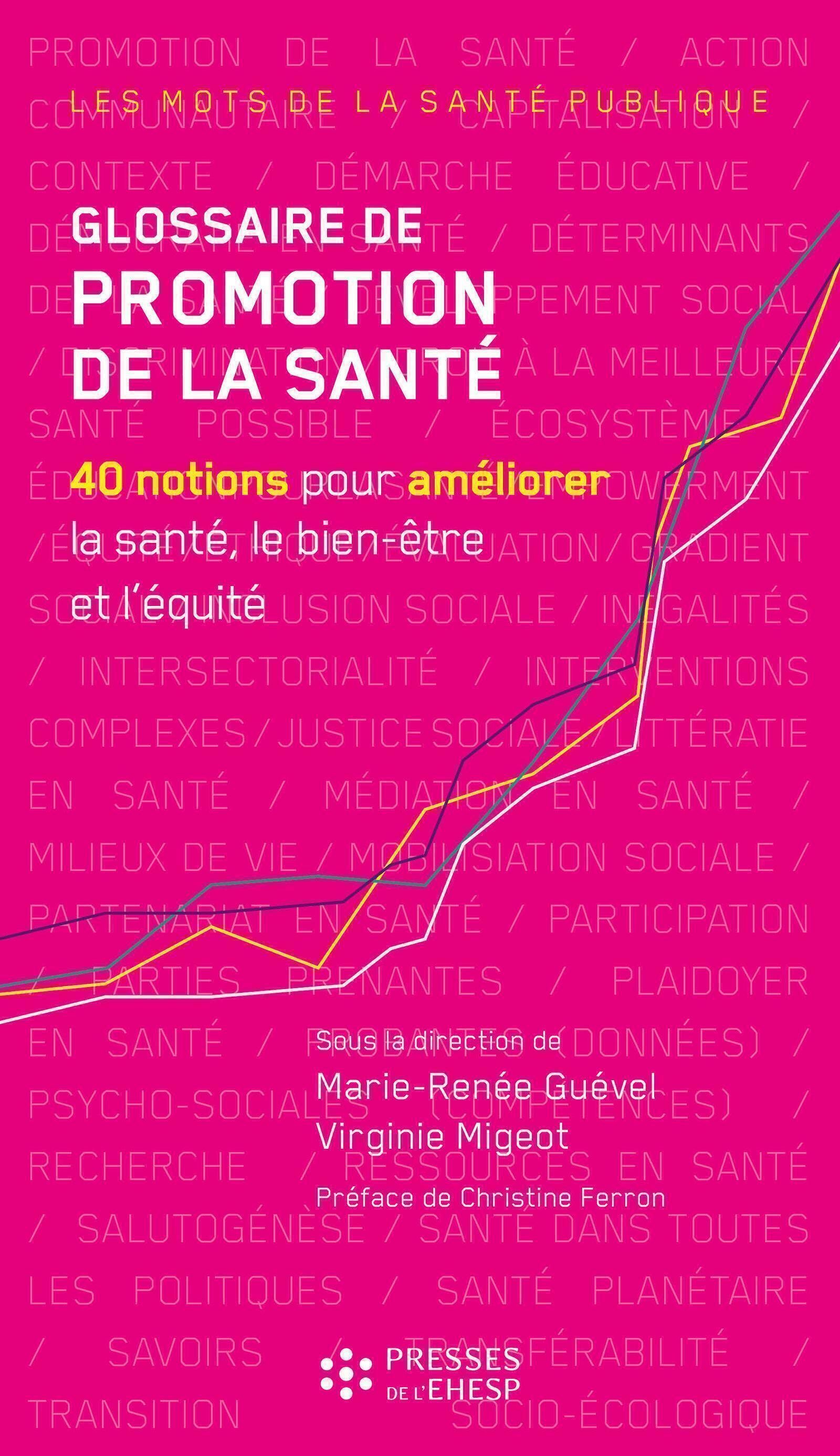 Glossaire de promotion de la santé