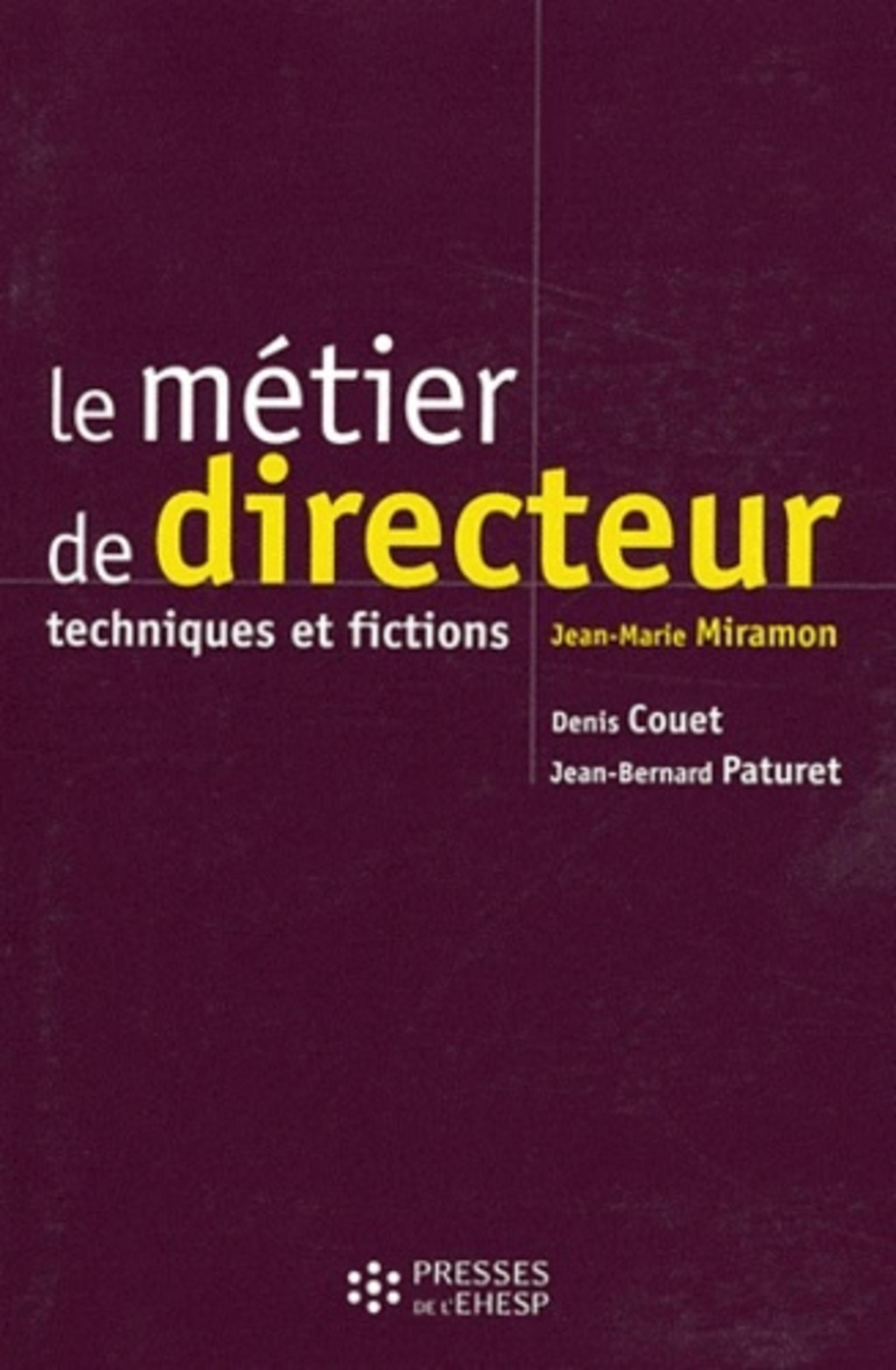 Le métier de directeur 4ème édition