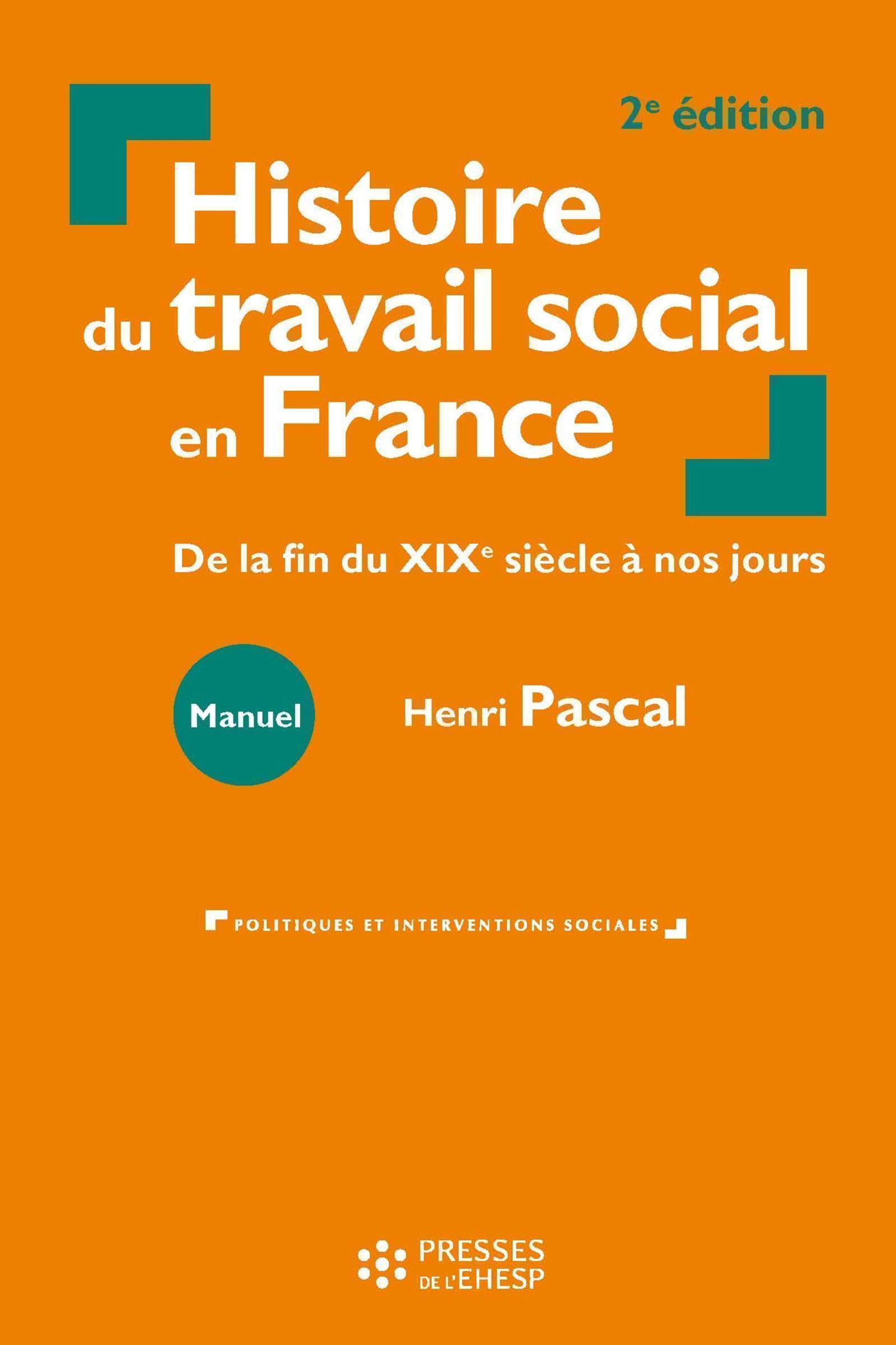 Histoire du travail social en France