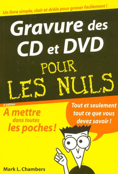 Gravure des CD et des DVD 6e Poche Pour les nuls