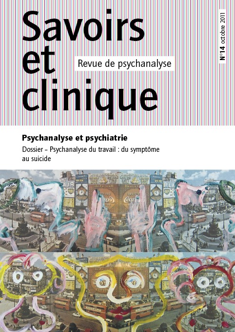 Savoirs et clinique 14 - Psychanalyse et psychatrie