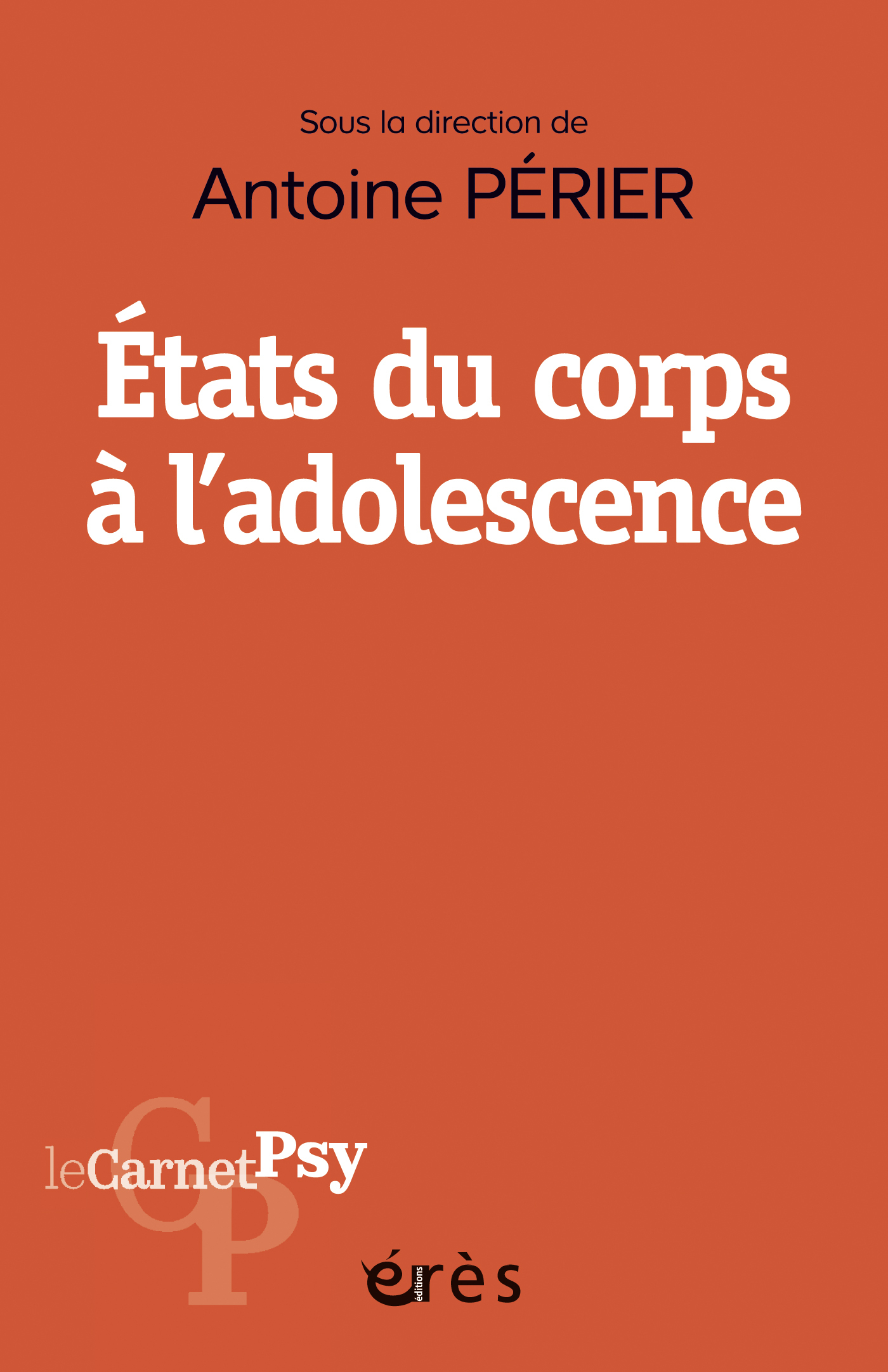 États du corps à l'adolescence