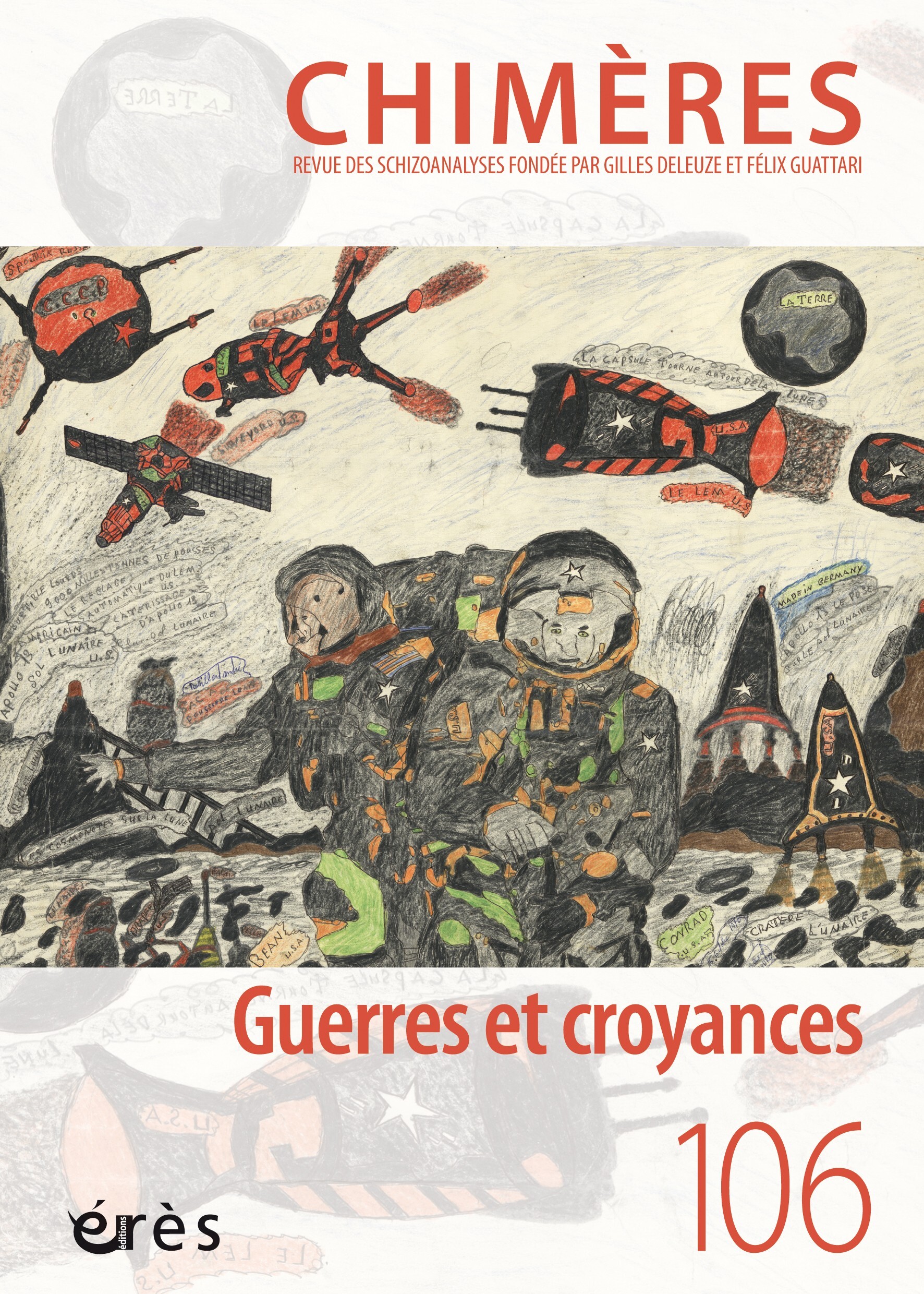 Chimères 106 - Guerres et croyances