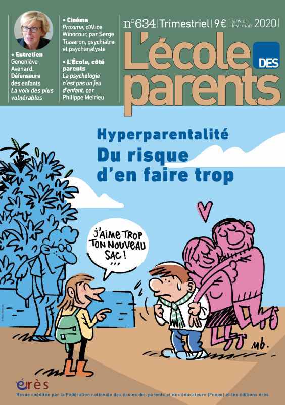 EPE 634 - Hyperparentalité du risque d'en faire trop