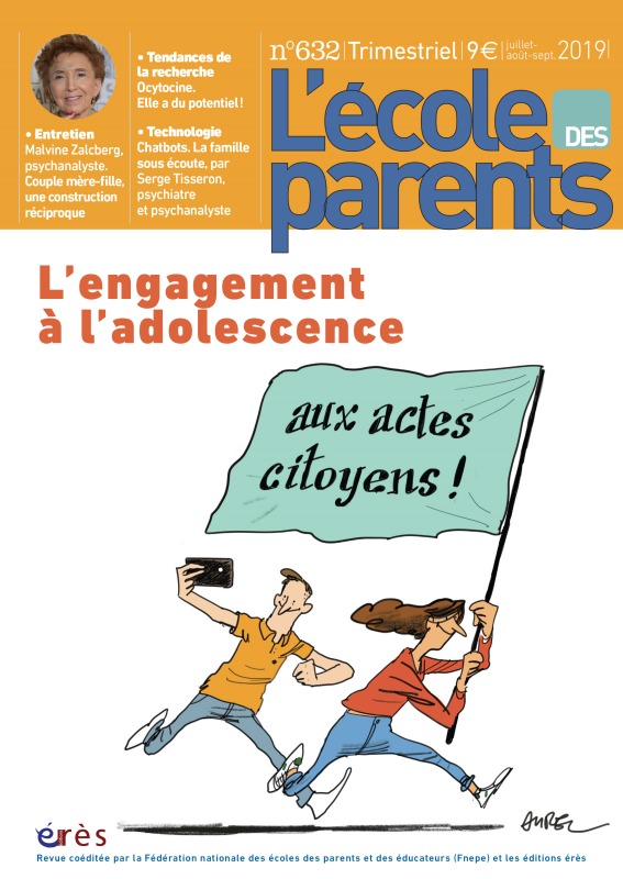 EPE 632 - Écologie, solidarité, religion, l'engagement à l'adolescence