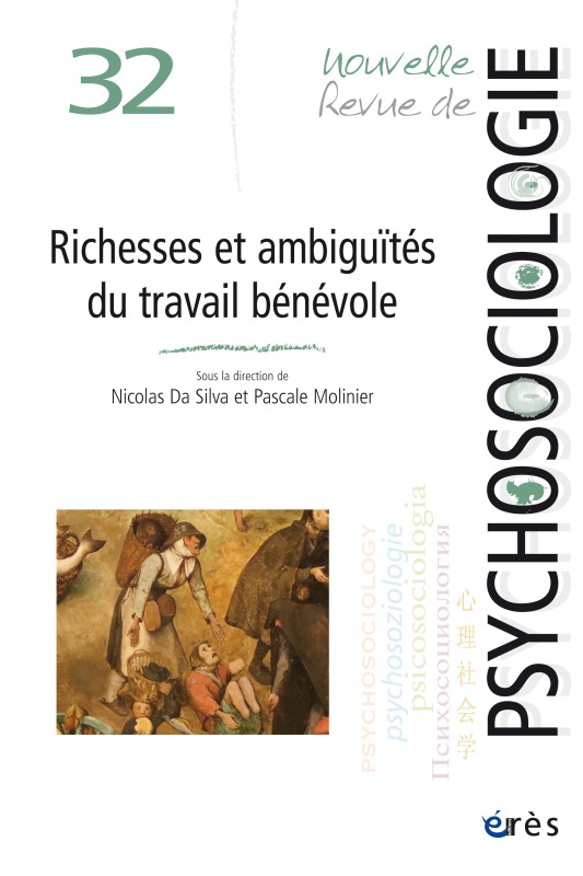NRP 32 - Richesses et ambiguïtés du travail bénévole