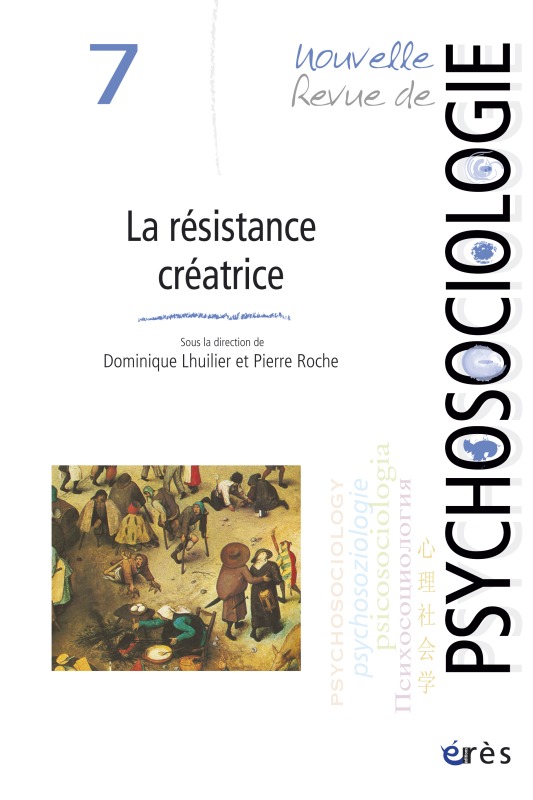 NRP 07 - LA RESISTANCE CREATRICE