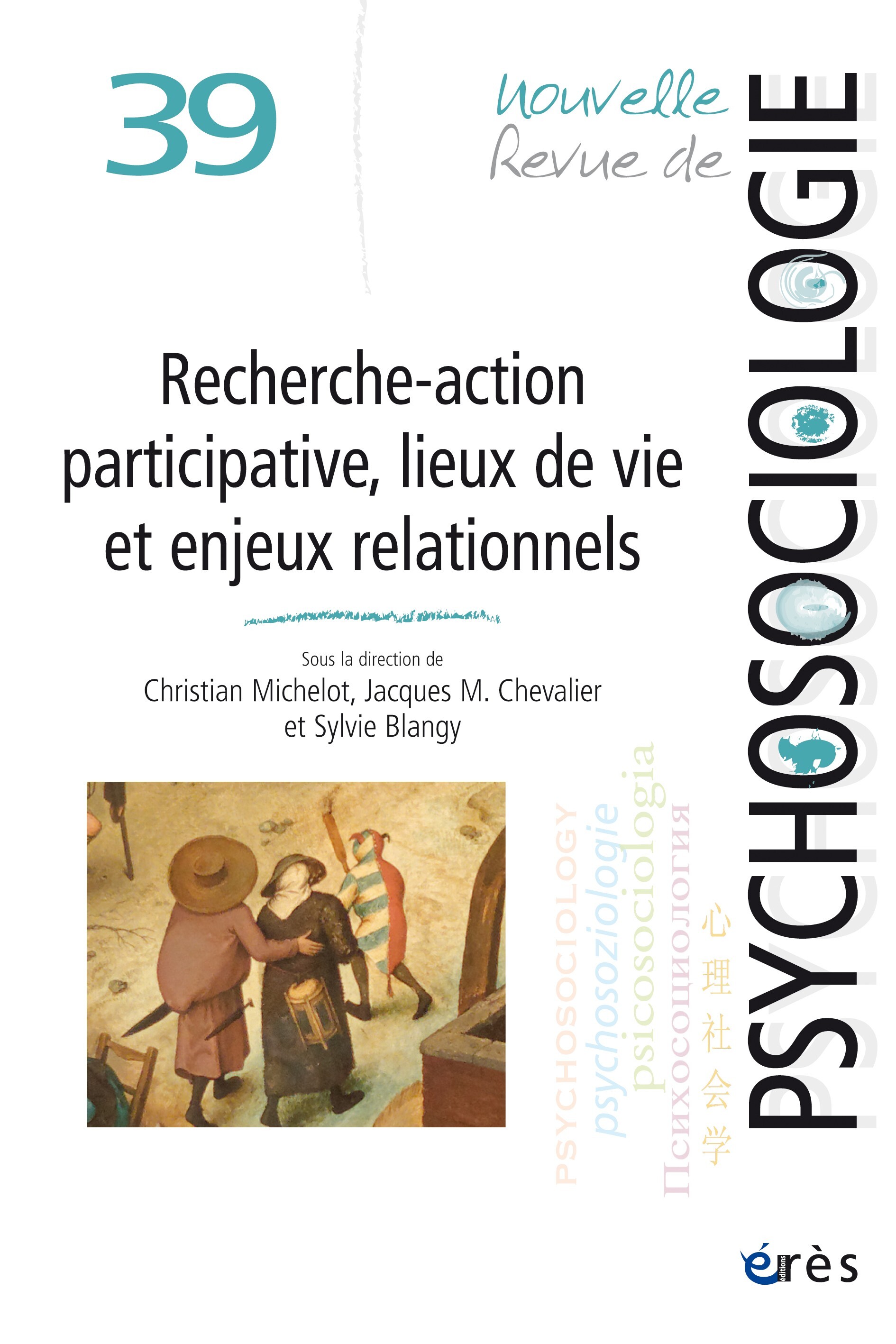 NRP 39 - Recherche-action participative, lieux de vie et enjeux relationnels