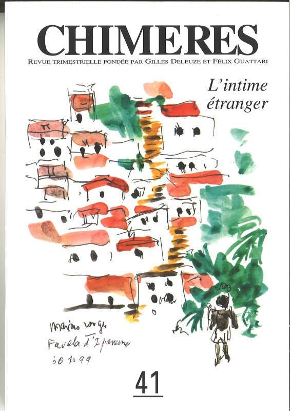 Chimères 41 - L'intime étranger