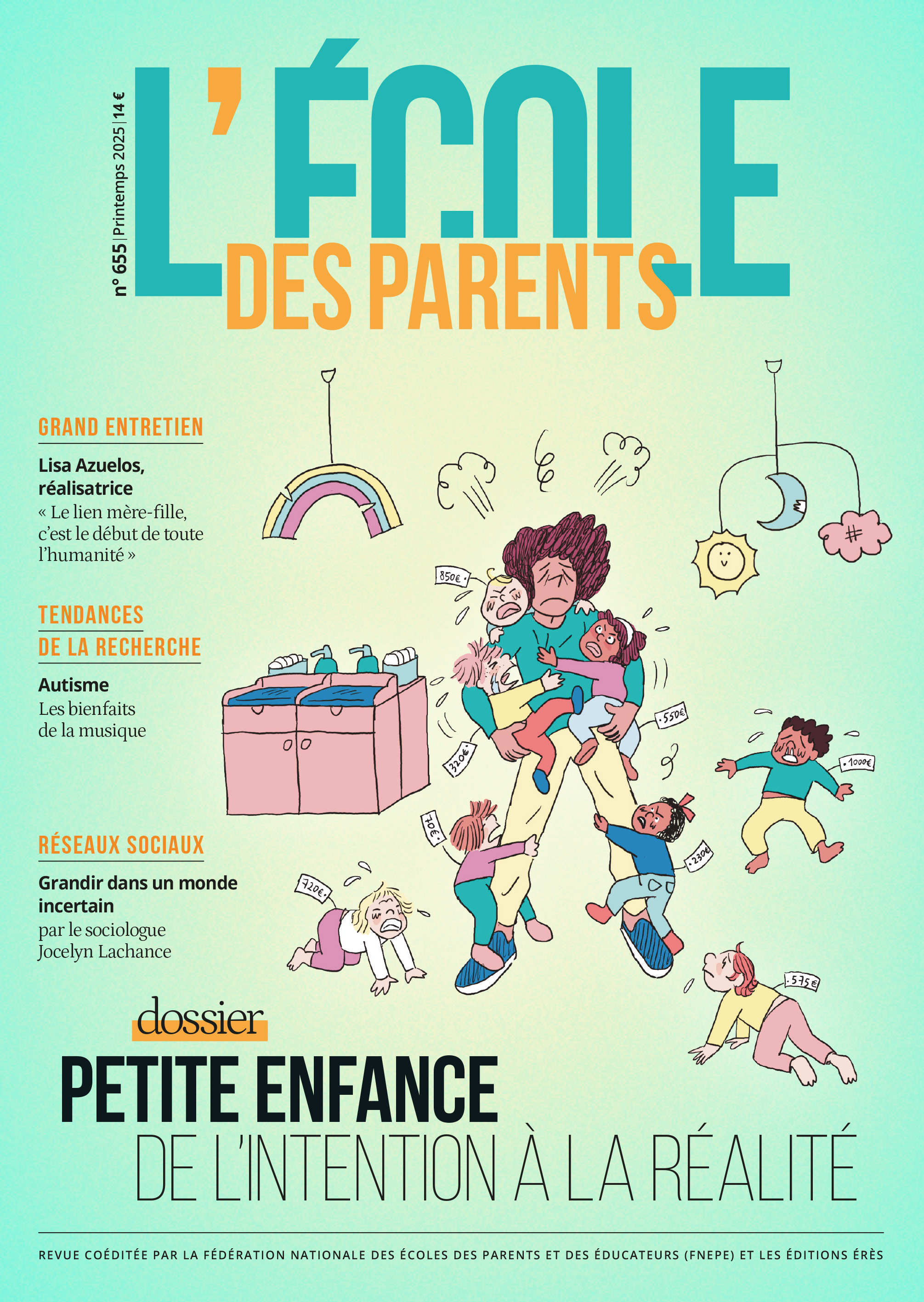 EPE 655 - Petite enfance : de l'intention à la réalité