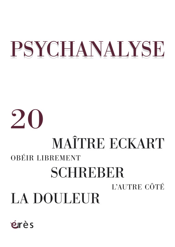 psychanalyse 20 - la psychanalyse le feminin experience mystique pere ses noms