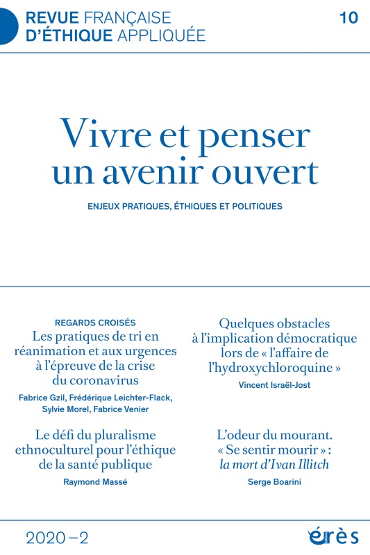 RFEA 10 - Vivre et penser un avenir ouvert