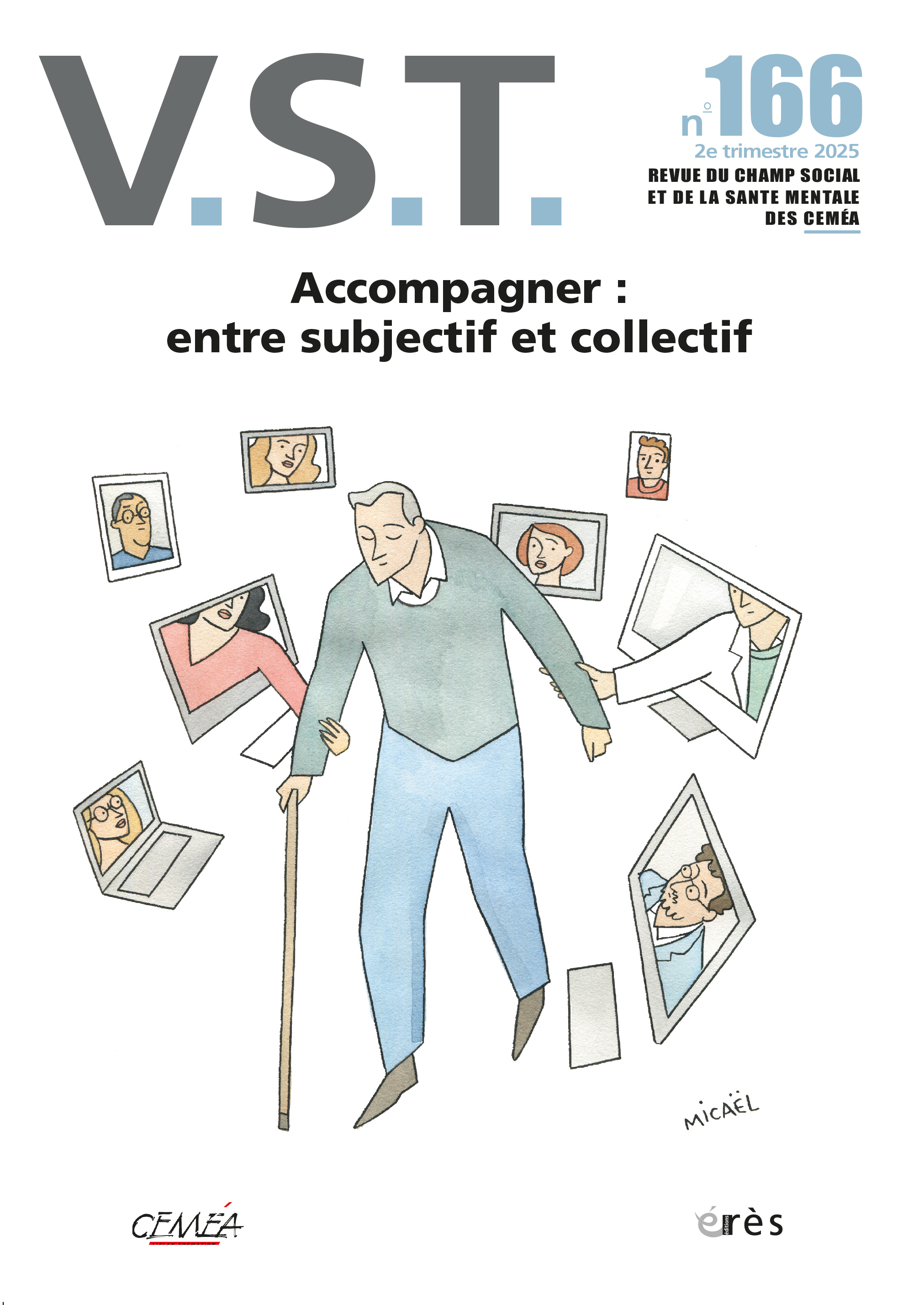 VST 166 - Accompagner : entre subjectif et collectif