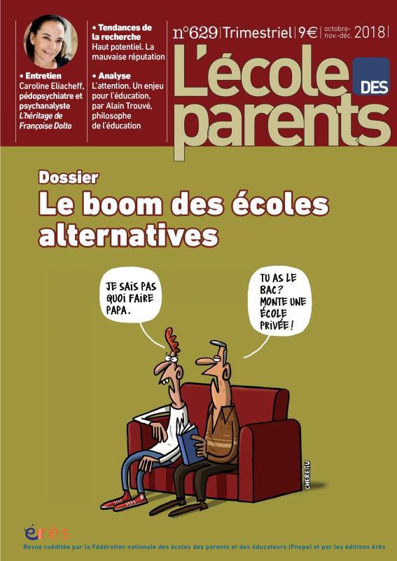 EPE 629 - Le boom des écoles alternatives