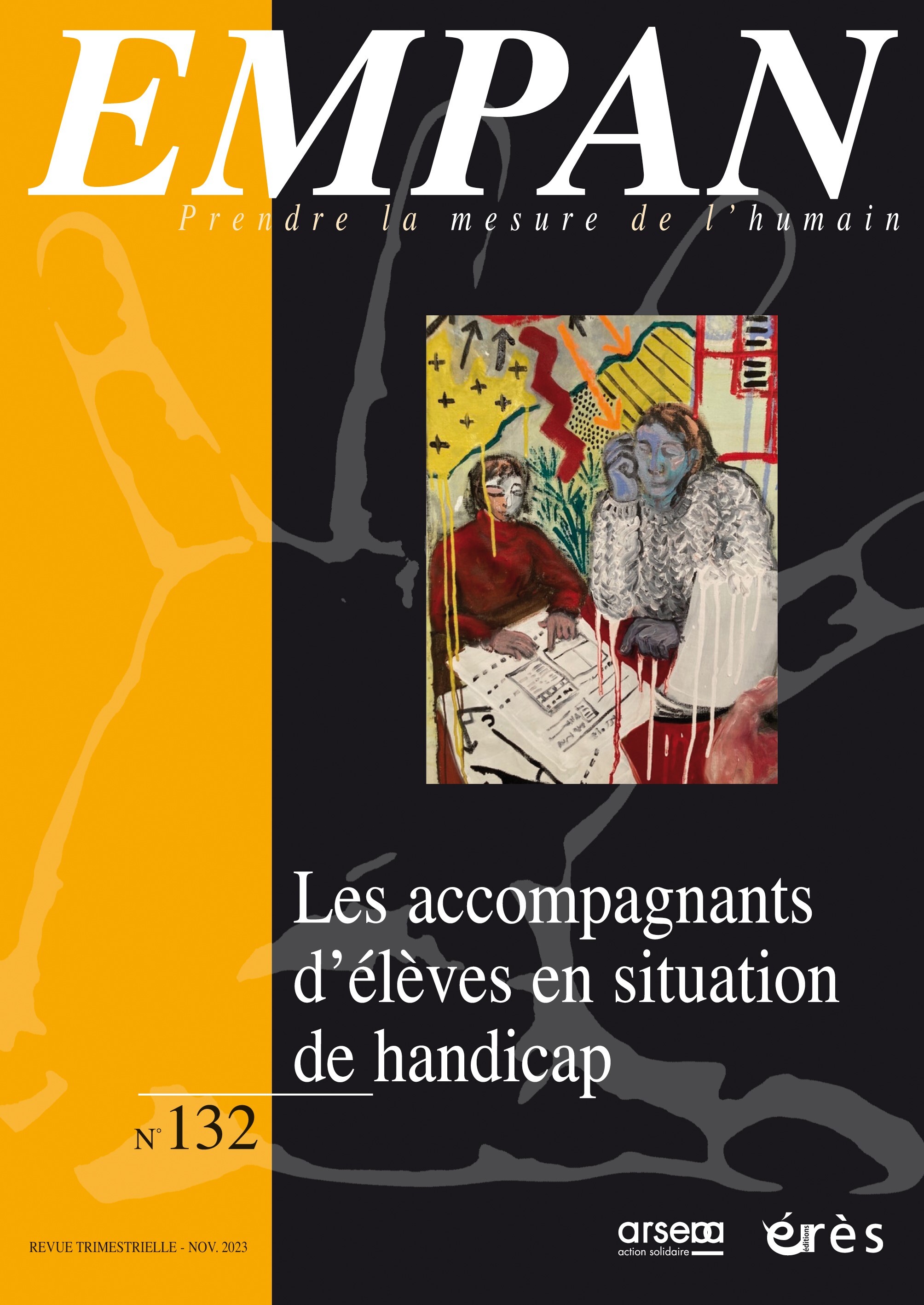 Empan 132 - Les accompagnants d'élèves en situation de handicap