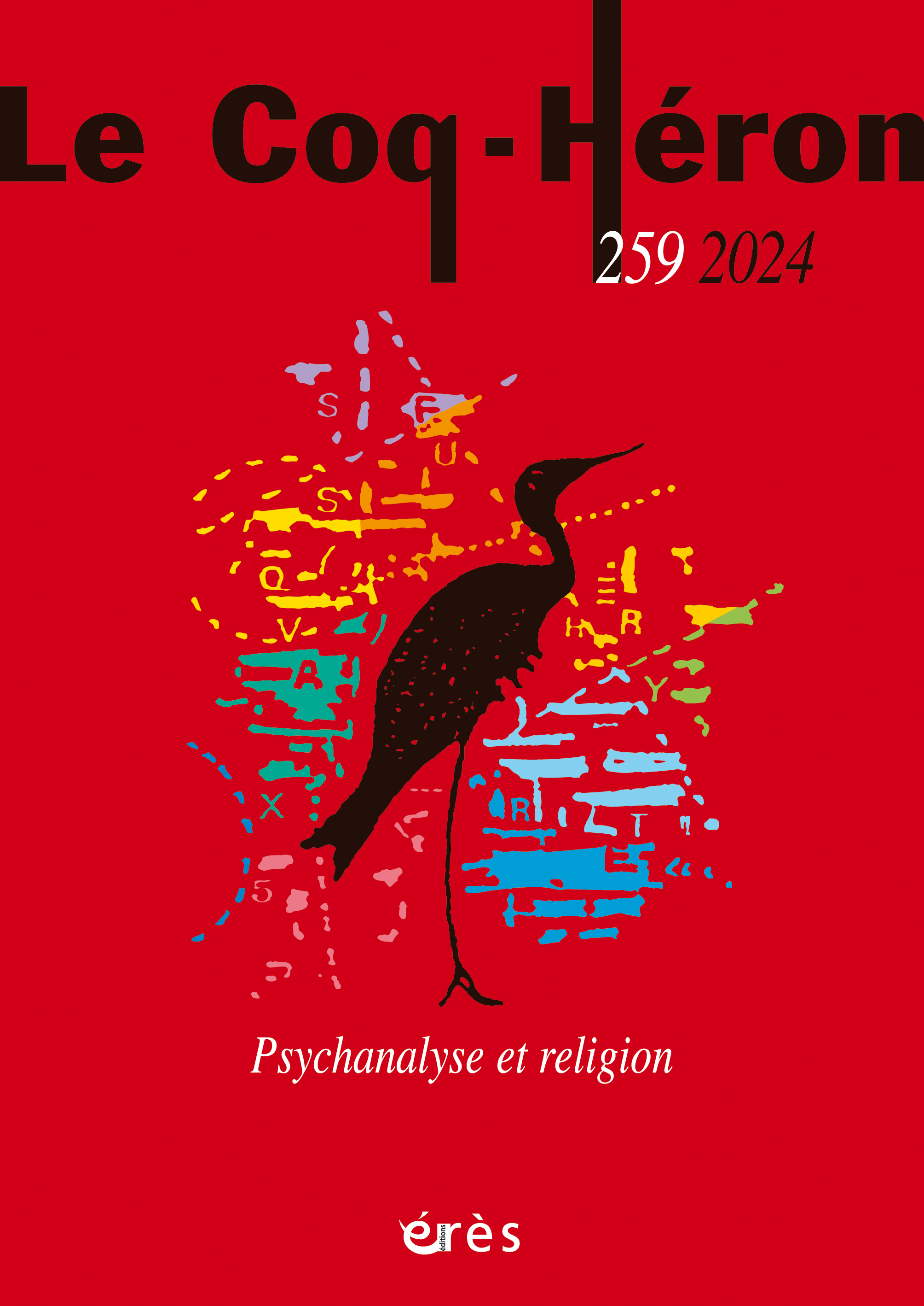 Le Coq Héron 259 - Psychanalyse et religion
