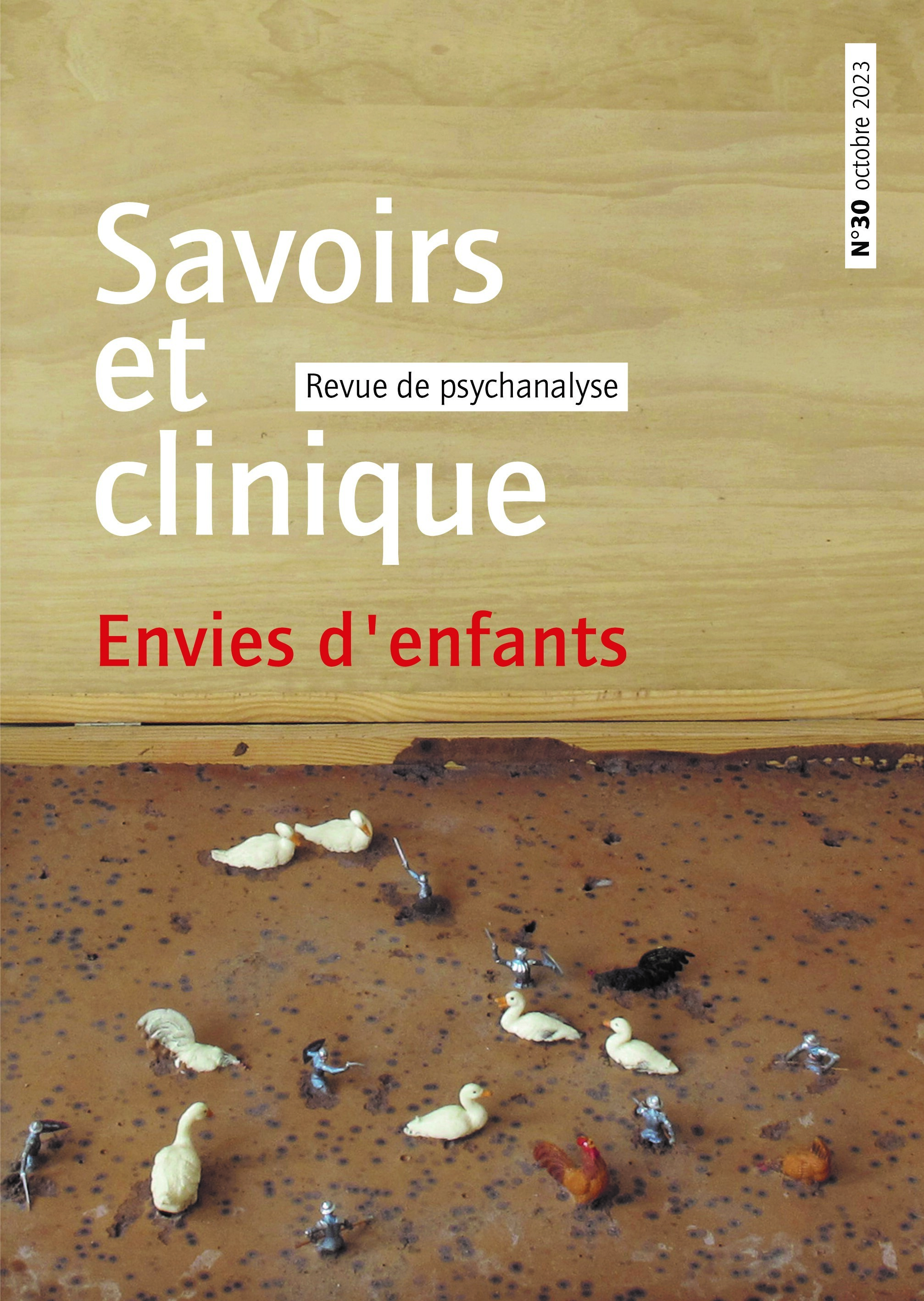 Savoirs et clinique 30 - Envies d'enfants