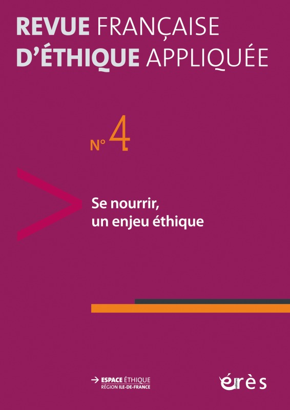 RFEA 4 - Se nourrir, un enjeu éthique