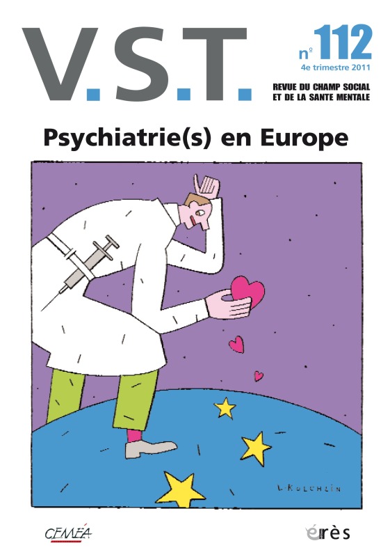 VST 112 - psychiatrie(s) en Europe