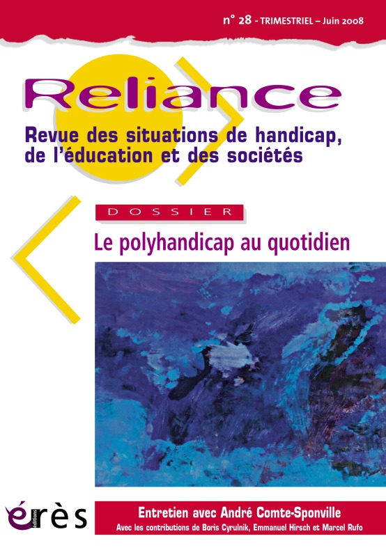 Reliance 28 - Le polyhandicap au quotidien