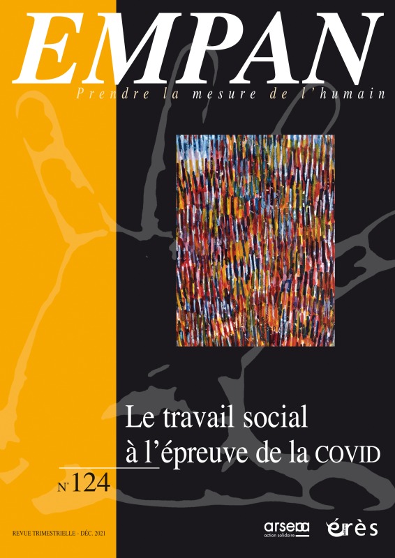 Empan 124 - Le travail social à l'épreuve de la covid