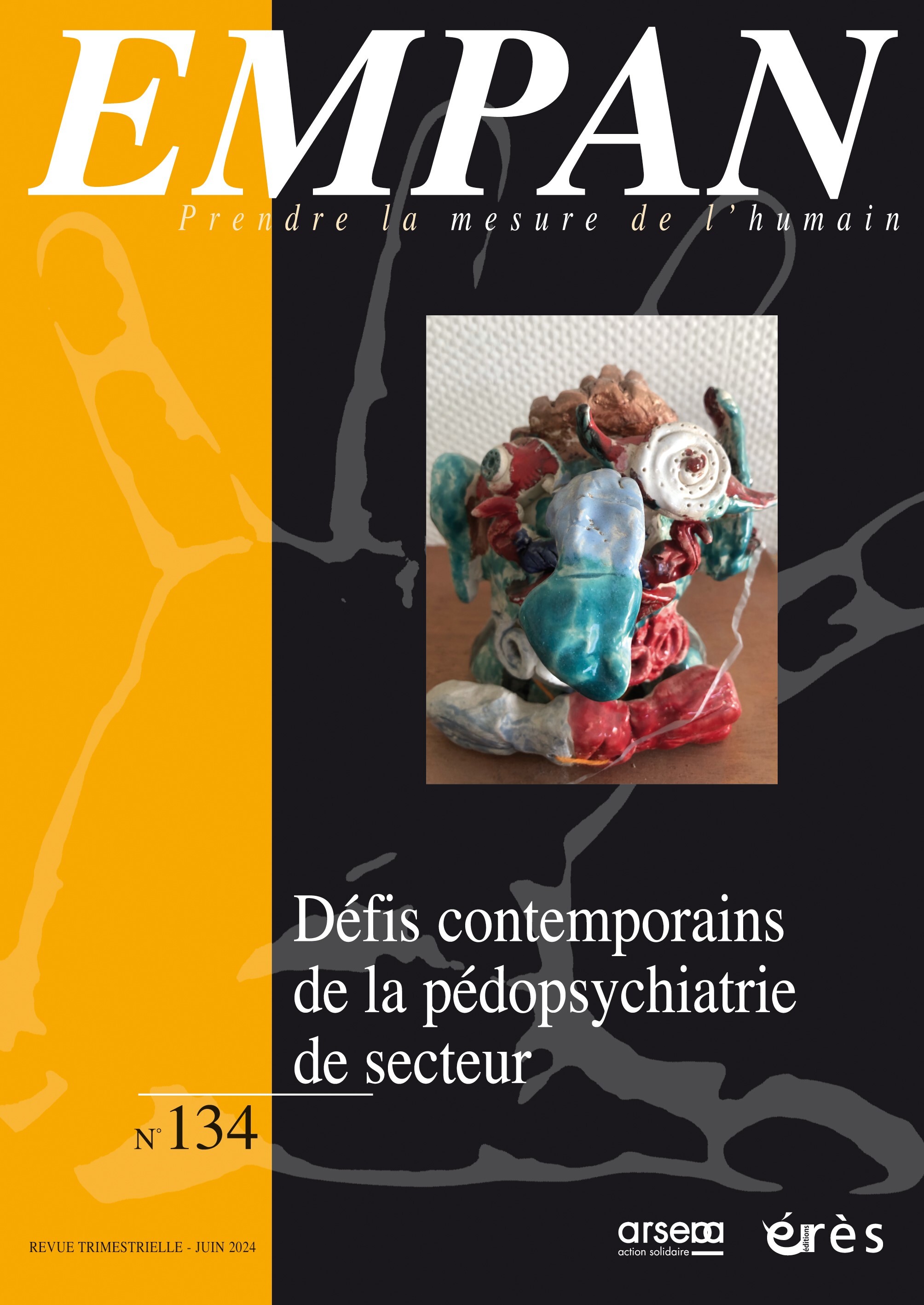 Empan 134 - Défis contemporains de la pédopsychiatrie de secteur