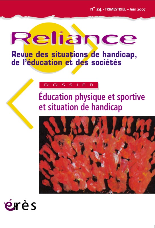 Reliance 24 - Éducation sportive et situations de handicap