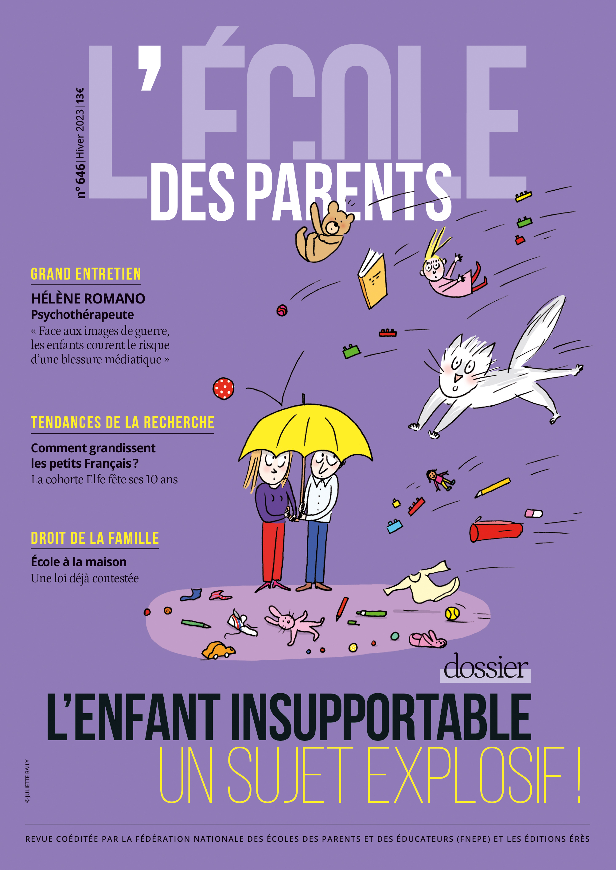 EPE 646 - L'enfant insupportable