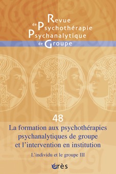 RPPG 48 - Formation aux psychothérapies psychanalytiques de groupe